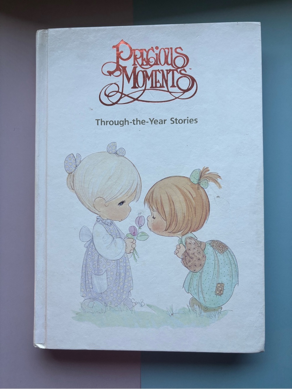 Precious Moments Through-the-Year Stories 1989